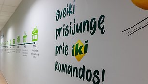 „Iki“ pristatė naujovę rinkoje – programėlę tik darbuotojams, kad jiems būtų dar patogiau