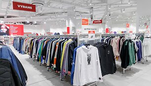 &bdquo;HalfPrice&ldquo; debiutuoja Vilniuje &ndash; populiarus mažmeninės prekybos tinklas atidarė savo parduotuvę &bdquo;Vilnius Outlet&ldquo;