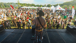 Kamado Bono grilio festivalis trankiai atidarė vasaros sezoną