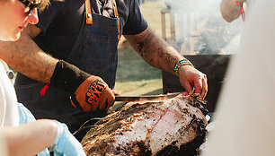 Kamado Bono grilio festivalis trankiai atidarė vasaros sezoną