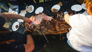 Kamado Bono grilio festivalis trankiai atidarė vasaros sezoną