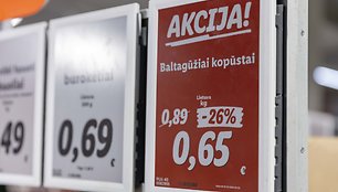 „Lidl“ visose parduotuvėse baigė diegti elektronines kainų etiketes: per metus sutaupys virš 5 milijonų popieriaus lapų 