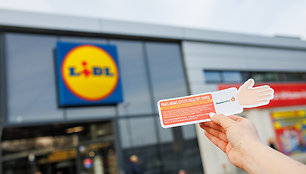 „Lidl“ ir „Maisto banko“ akcija 