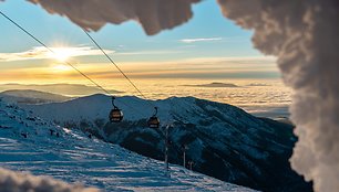 Slovakijos Liptovo regionas ir Aukštieji Tatrai šią žiemą siūlo pasaulinio lygio patirtį