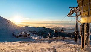 Slovakijos Liptovo regionas ir Aukštieji Tatrai šią žiemą siūlo pasaulinio lygio patirtį