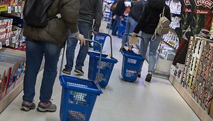 Dažnai vartojamų prekių krepšelis – pigiausias „Lidl“ prekybos tinkle