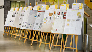 Prekybos centre &bdquo;Unideco&ldquo; &ndash; studentų interjero projektų konkursas