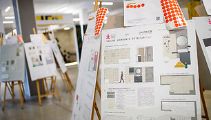 Prekybos centre &bdquo;Unideco&ldquo; &ndash; studentų interjero projektų konkursas