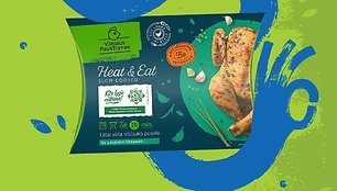 Vilniaus paukštyno HEAT & EAT linijos produktas