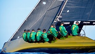 Lietuva pergalingai startavo &bdquo;SSL Gold Cup&ldquo; pasaulio buriavimo taurės &scaron;e&scaron;ioliktfinalyje