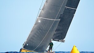 Lietuva pergalingai startavo &bdquo;SSL Gold Cup&ldquo; pasaulio buriavimo taurės &scaron;e&scaron;ioliktfinalyje