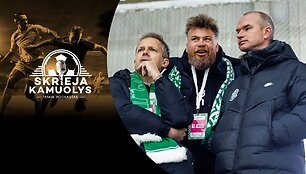Skrieja kamuolys su Viaplay ir Optibet