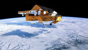 Europos kosmoso agentūros palydovas &bdquo;Cryosat-2&ldquo; stebi subtilius ledo dangos storio pokyčius Antarktidoje ir Grenlandijoje