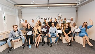 „TechHub“ startuoliai