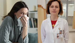 Alergija / dr. Laura Tamašauskienė, Kauno klinikų Imunologijos ir alergologijos klinikos alergologė ir klinikinė imunologė.