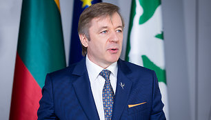 Lietuvos valstiečių ir žaliųjų sąjunga pristatė rinkimų į Europos Parlamentą programą
