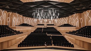 LVSO koncertų salė atveria duris: paskelbtas atidarymo koncertas