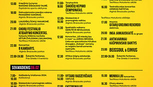 Festivalis &bdquo;Kas čia daros?!&ldquo; Kai&scaron;iadoryse. 