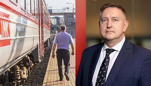 Geležinkelis / LTG grupės Rail Baltica Lietuva direktorius Arenijus Jackus