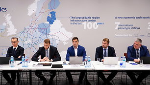 Rail Baltica susitikimas su žiniasklaida