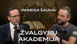 Pareiga &scaron;aukia