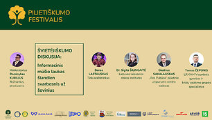 Pilieti&scaron;kumo festivalis