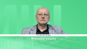 Rimvydas Valatka telefonu