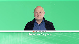 Rolandas Barysas telefonu