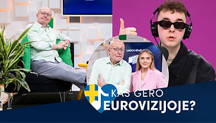 Valinskas Kas gero Eurovizijoje