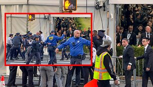 Protestas prie &bdquo;Met Gala&ldquo;
