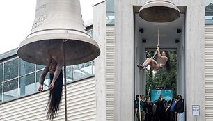 Florentina Holzinger performansas