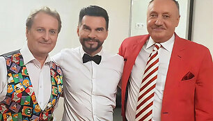 Igoris Jarmolenka, Antanas Čapas