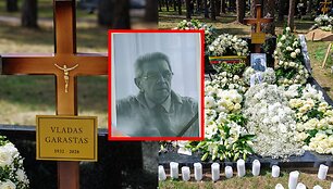 Vlado Garasto laidotuvės