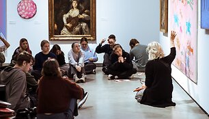 MO muziejaus kultūrinio ugdymo veiklos