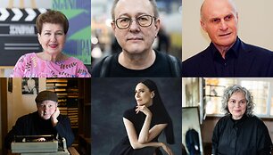 Gražina Arlickaitė, Gintaras Grajauskas, Albinas Kėleris, Rimantas Kmita, Anželika Cholina, Sandra Straukaitė