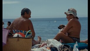 Kadras i&scaron; trumpametražio filmo &bdquo;Moterų pliažas&ldquo;
