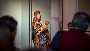 Paroda &bdquo;Laukžemės Madona. Atskleidžiant 600 metų paslaptis&ldquo;