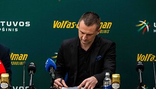 Asociacijos &bdquo;Lietuvos krep&scaron;inis&ldquo; pagrindiniu rėmėju tapo &bdquo;Volfas Engelman&ldquo;