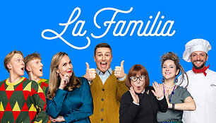 Kaip gerai pažįstate TELE2 &bdquo;La Familia&ldquo;? 10 klausimų apie vieną žinomiausių &scaron;eimų televizijos ekranuose