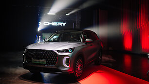 CHERY skelbia apie atstovų tinklą Lietuvoje &ndash; prekyba prasidės jau balandį