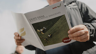Lauko diena &ndash; nuo laukų iki estetikos ir grožio vakaro elevatoriuje