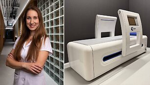 Pamir&scaron;kite sąnarių ir nugaros skausmus: &bdquo;Hila&ldquo; pristato Baltijos &scaron;alyse analogų neturinčią technologiją