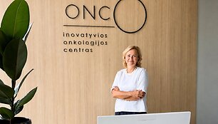 &bdquo;Onco&ldquo; centro steigėja Daiva Kazlauskienė