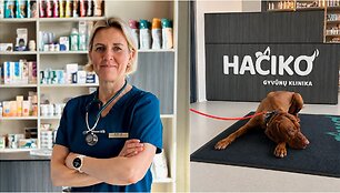 Veterinarijos gydytoja Aurelija Buteikienė