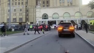 Sprogimas Maskvoje