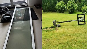 Audros padariniai Elektrėnų rajone