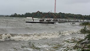 Audra Elektrėnuose
