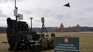 Kauno rajone vyks dronų detekcijos sistemos testai