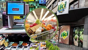 "Iki", "Rimi", produktai