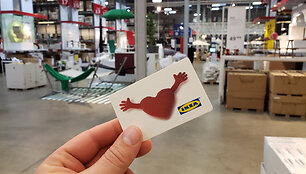 "Ikea" dovanų kortelė
